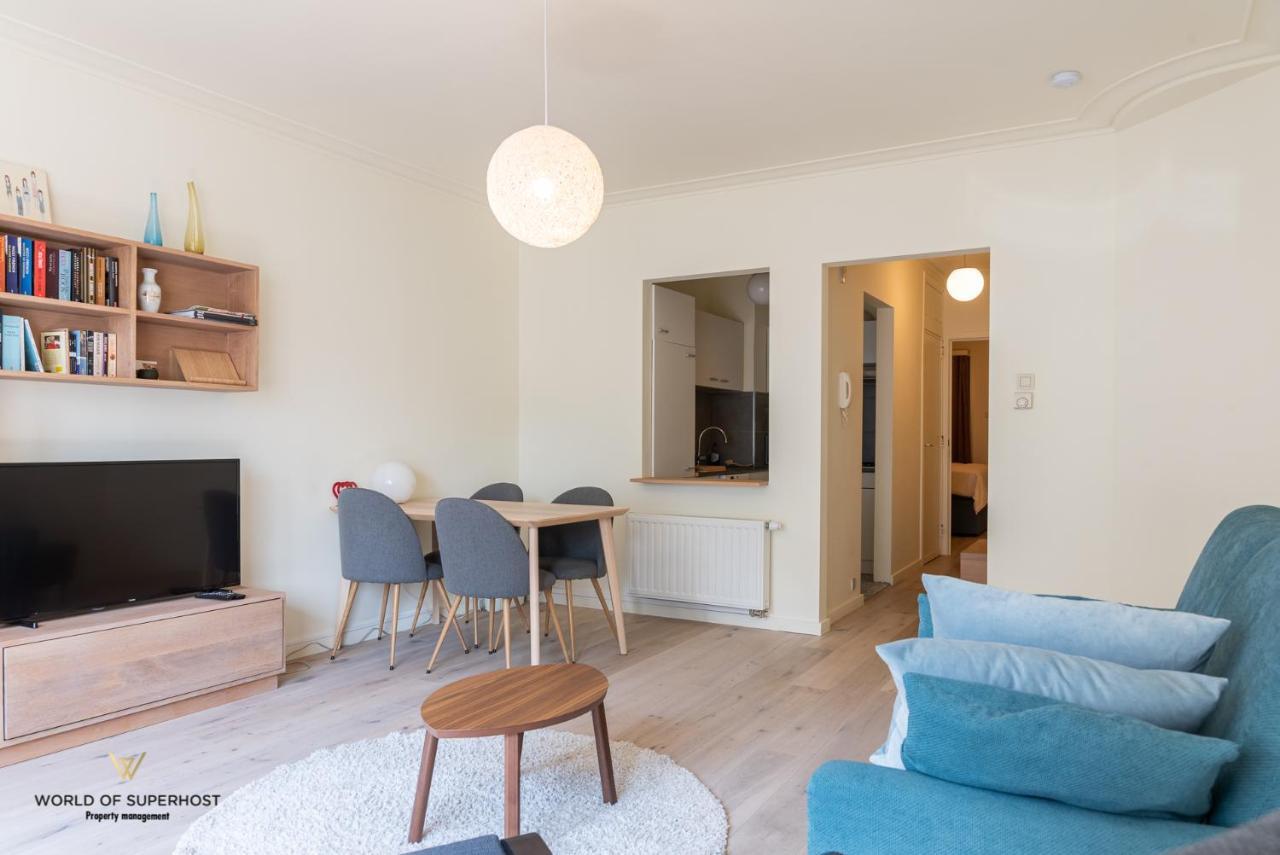 Helene, Appartement Vlakbij Het Strand Остенде Экстерьер фото