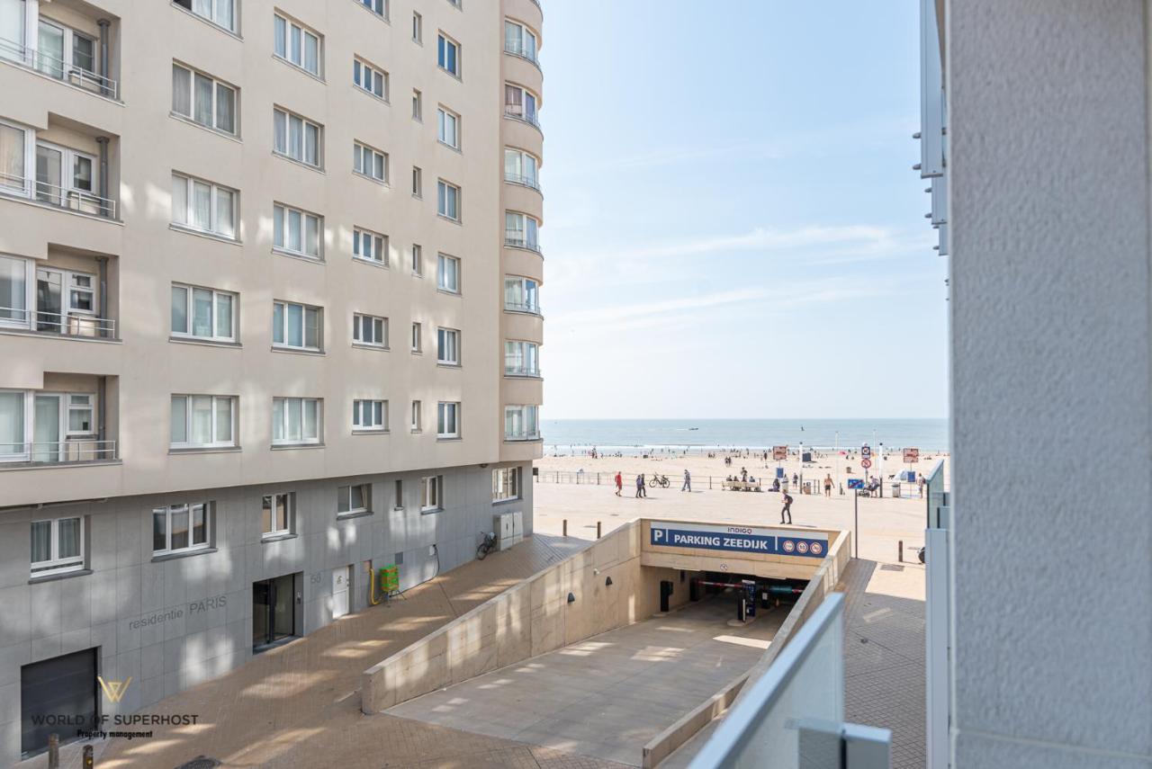 Helene, Appartement Vlakbij Het Strand Остенде Экстерьер фото